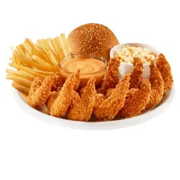 Shrimp Broasted